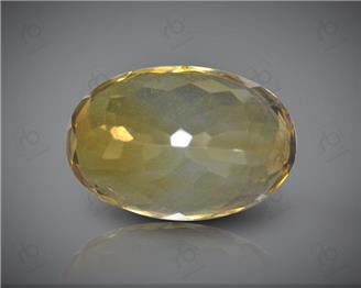 Yellow Citrine Natural Certified  10.11CTS-8503